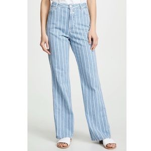 Closed Striped Kathy Jeans
